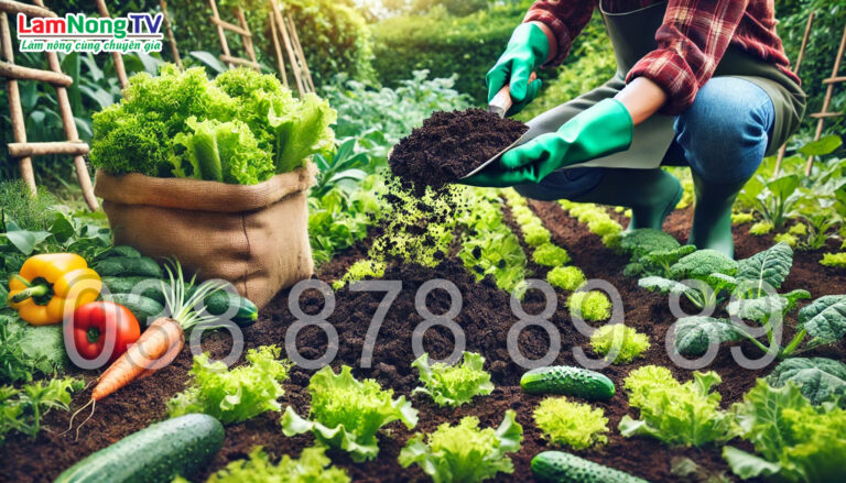 Sản xuất phân hữu cơ