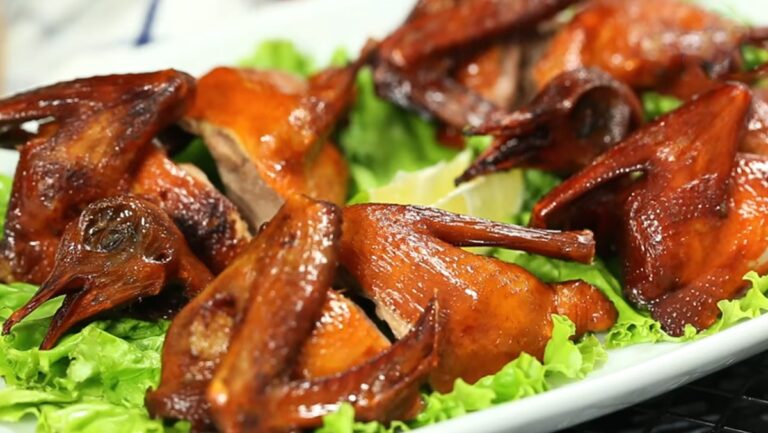 thị trường tiêu thụ chim cút