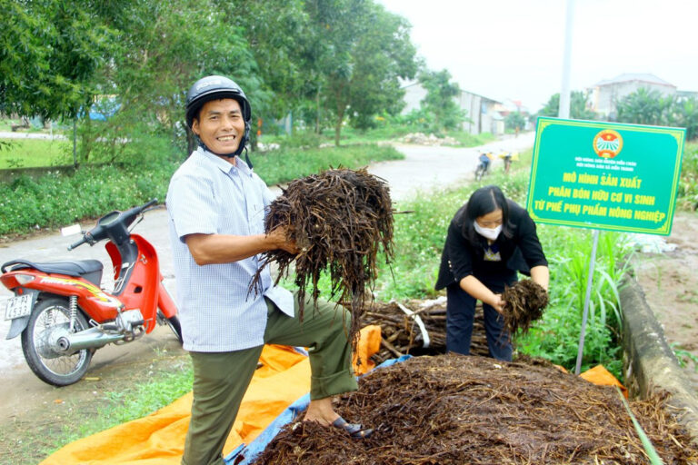 ủ phân hữu cơ