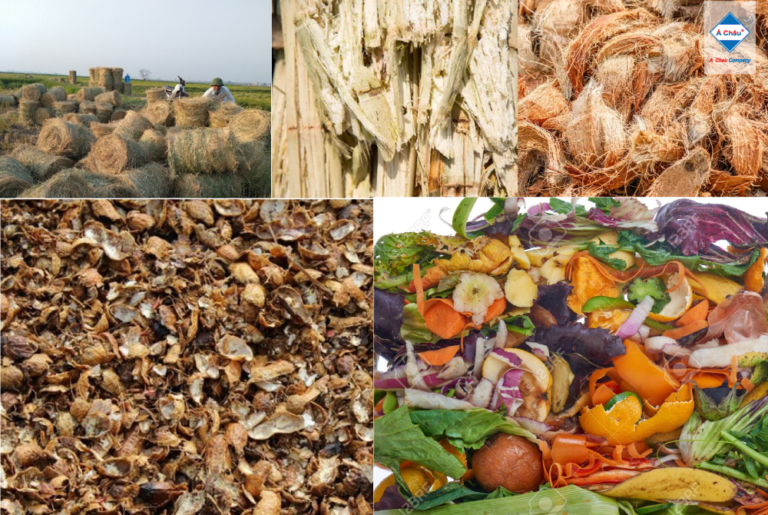 Tái chế phế phẩm nông nghiệp